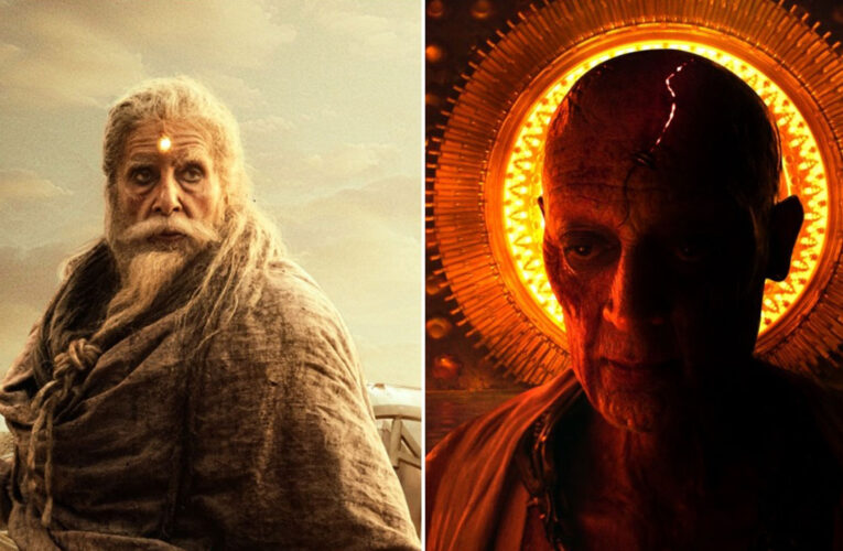 Amitabh Bachchan and Kamal Haasan reunite after 39 Years in ‘Kalki 2898 AD’!