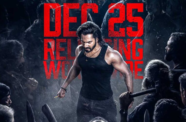 ‘Baby John’ starring Varun Dhawan to release on Christmas Day!