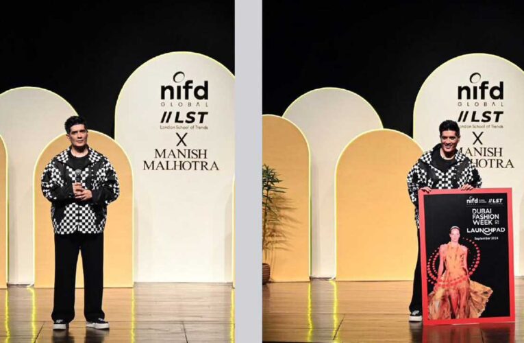 Manish Malhotra inspires the Next Generation of Designers!