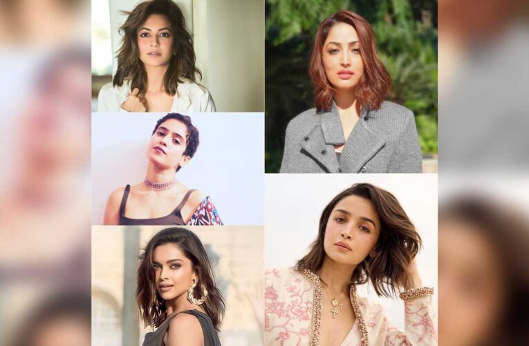 Actresses who embraced short-hair look for their films!