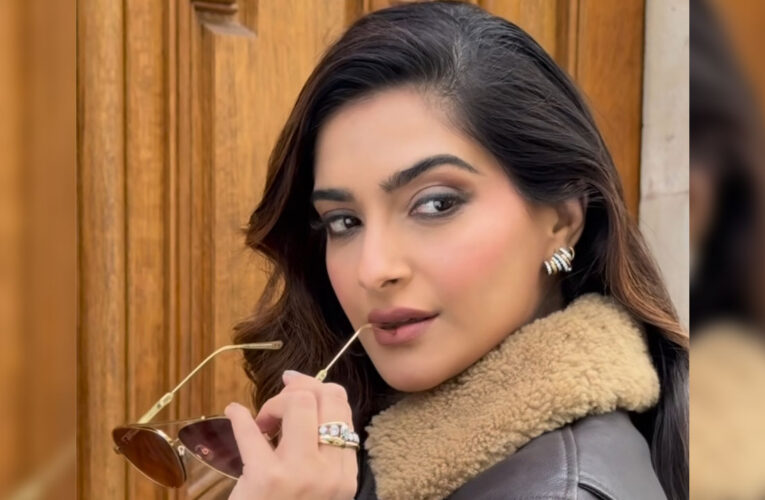 Sonam Kapoor’s Dior ensemble marries vintage influences with contemporary flair!