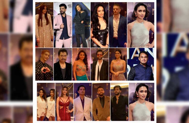 The Indian Telly Streaming Awards brought together a constellation of stars from the entertainment industry!