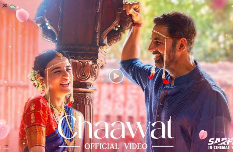 Akshay Kumar and Radhikka Madan starrer ‘Sarfira’ drops ‘Chaawat’ song!