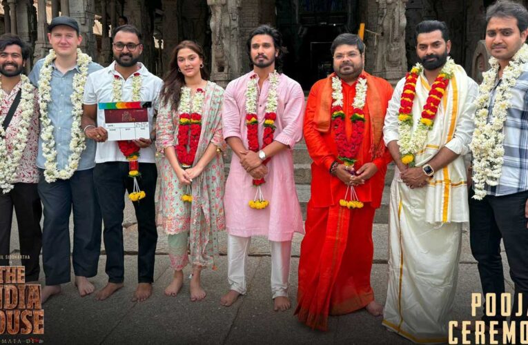 ‘The India House’ commenced shooting in Hampi!