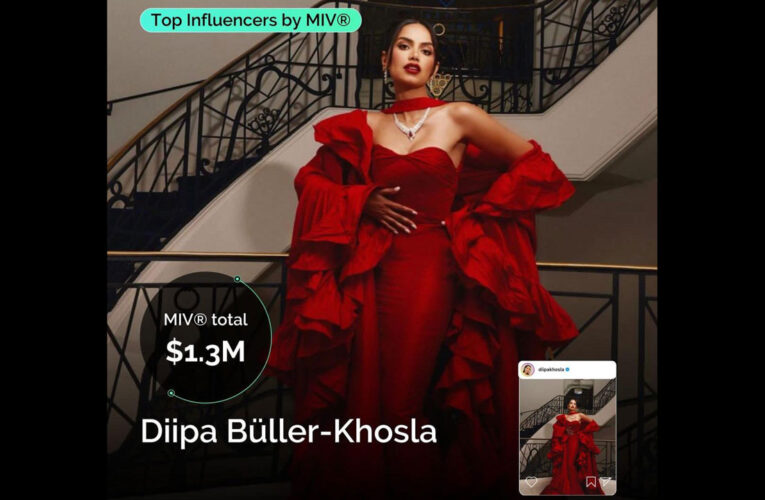 With her three stunning looks, Diipa Khosla made headlines at the prestigious Cannes!