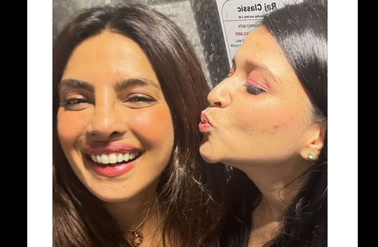 Mannara Chopra wishes sister Priyanka Chopra on her birthday!