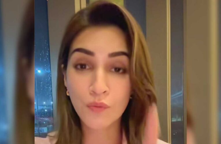 Kriti Sanon led the way in declaring Mirzapur S3’s launch day as ‘National Binge Watch Day’!