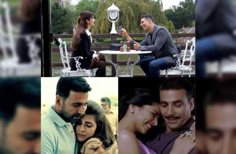 Akshay Kumar rekindles fond memories of golden days as a romantic hero with ‘Duur Na Karin’!