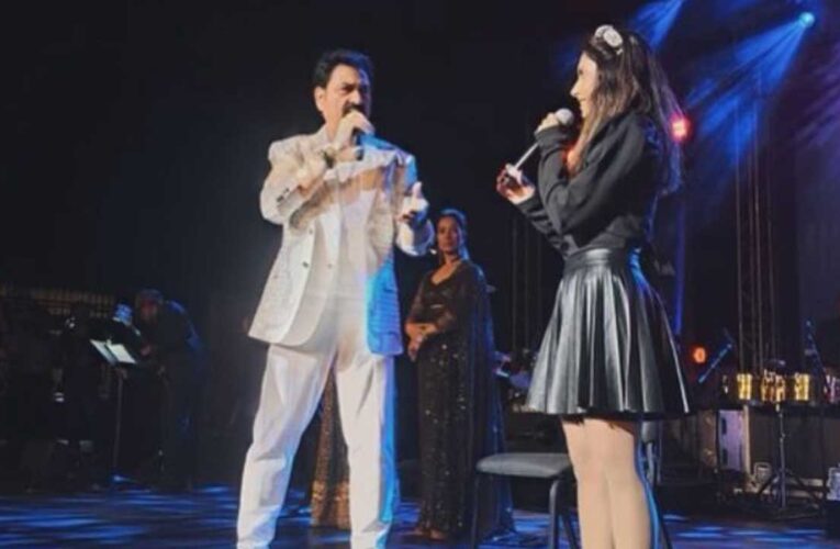 Kumar Sanu sings in english with Shannon K!