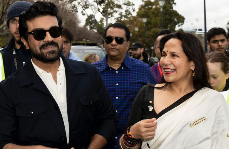 Ram Charan Receives “Ambassador of Indian Arts and Culture” Honour at IFFM 2024!