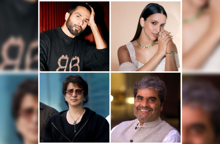 Sajid Nadiadwala, Vishal Bhardwaj, Shahid Kapoor, and Tripti Dimri Come Together for a Big Ticket Entertainer!