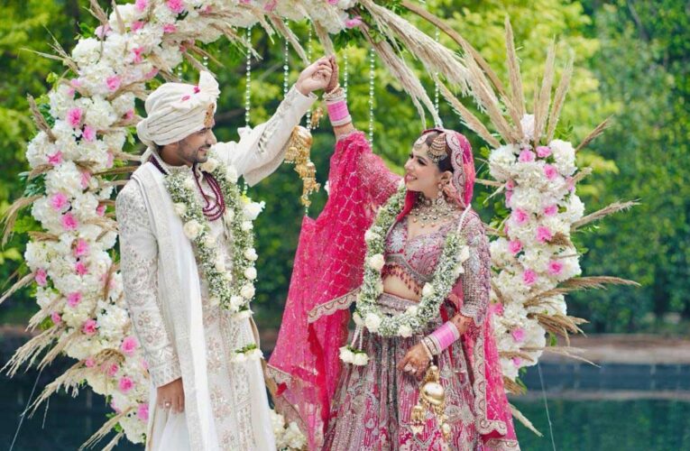 Model and Actor Richa Mehta exchanged vows with Debashish Kalita!