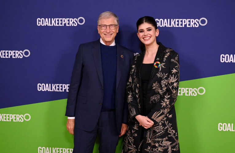 Sanjana Sanghi Gets Invited to the Gates Foundation’s Goalkeepers Summit 2024!