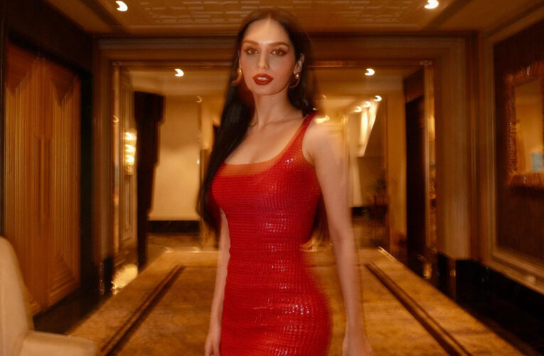 Manushi Chhillar Joins Estee Lauder’s Diwali Campaign!