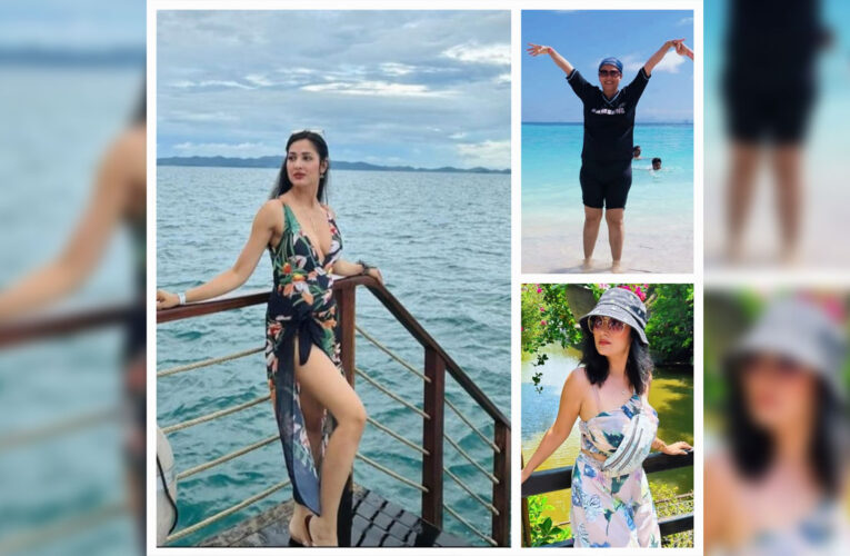 &TV actors share their Bollywood-inspired holiday pictures!