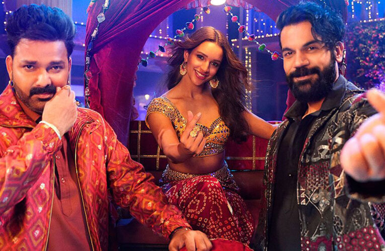 In ‘Chumma’ from ‘Vicky Vidya ka Woh Wala Video’, Rajkummar Rao and Triptii Dimri Ignite the Dance Floor!