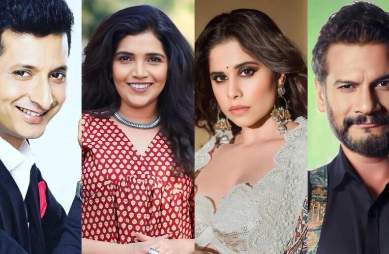 Saie Tamhankar, Sachit Patil, Mukta Barve and Satish Rajwade come together for ‘Asambhav’!