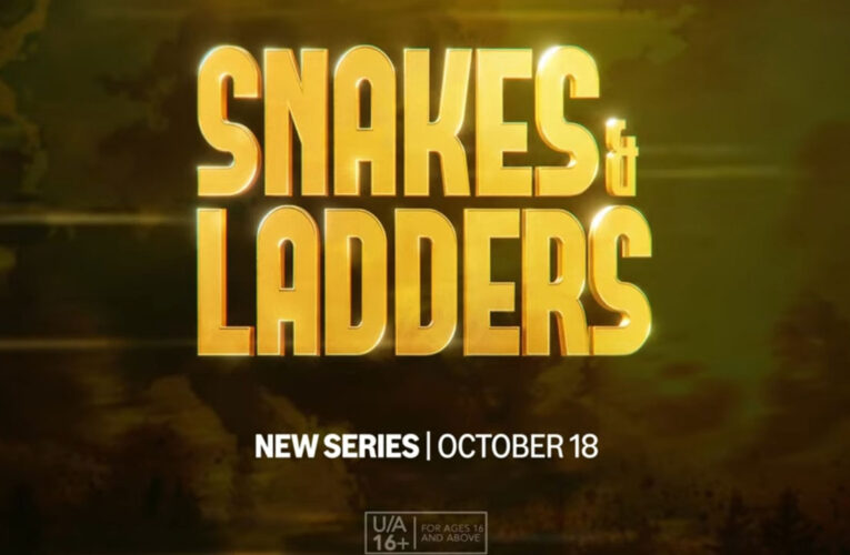 Trailer of Dark Humor Thriller Series ‘Snakes & Ladders’ Unveiled by Rana Daggubati!