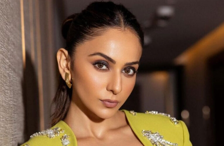 Rakul Preet Singh shares health update amid injury!