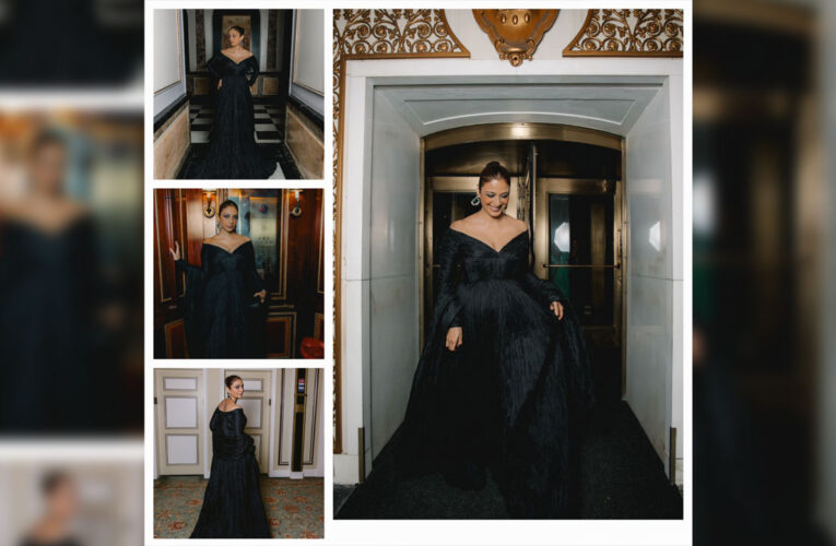 Tabu made an unforgettable appearance at the grand premiere of ‘Dune: Prophecy’!