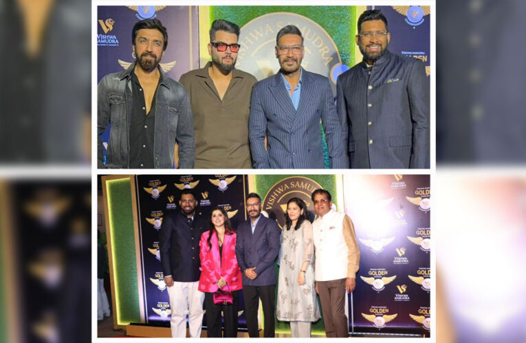 Celebrities attend 8th Vishwa Samudra Golden Eagles Golf Championship!