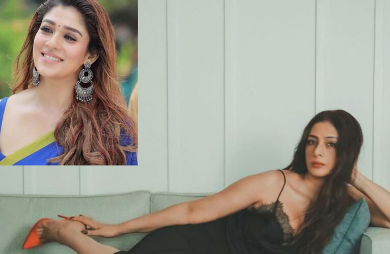 ThIs week’s IMDb’s Popular Indian Celebrities are Tabu and Nayanthara!