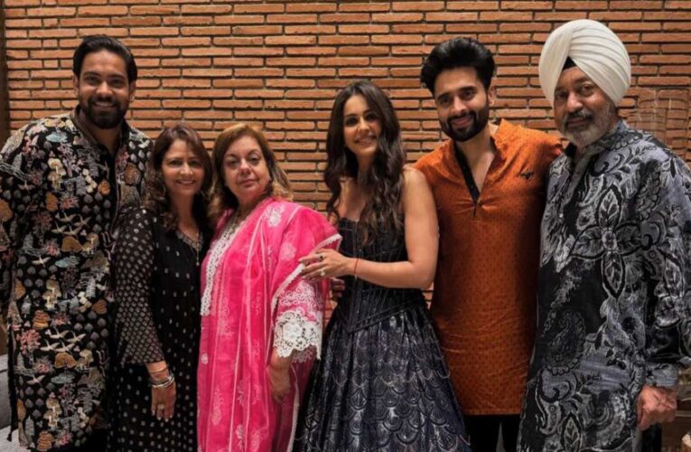 Rakul Preet Singh’s Family Joins Her in Mumbai for a Heartwarming First Diwali Celebration After Marriage!