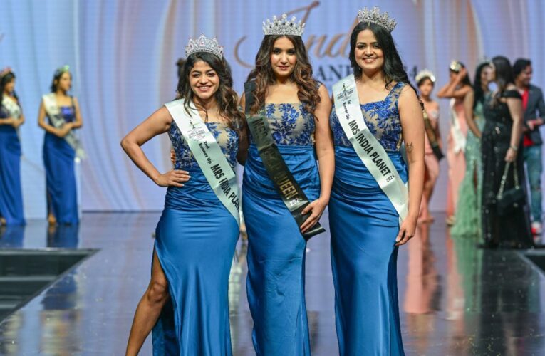 Mrs. India Planet 2024 winners Meghal Sahni, Mahima Purushotham, and Priya Agrawal leave a lasting impact!
