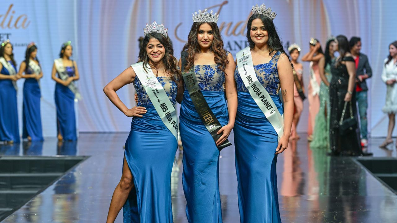 Mrs. India Planet 2024