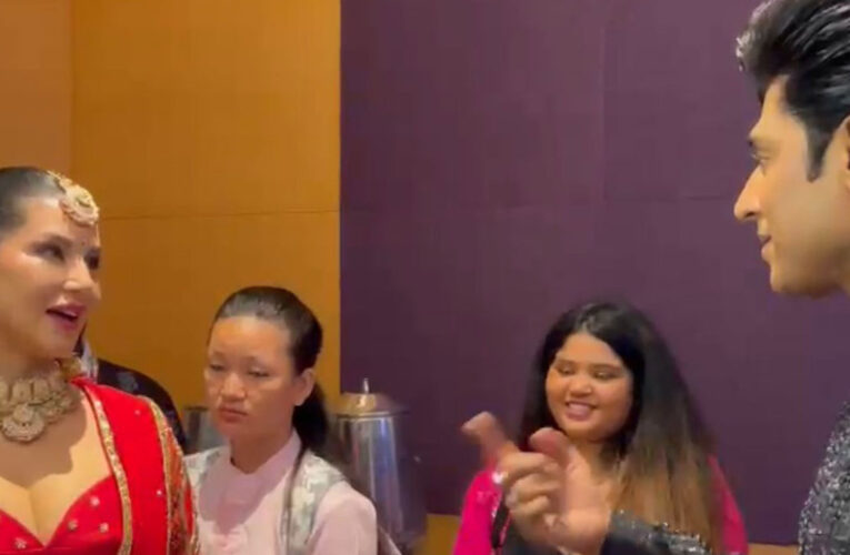 Sachiin Kumbhaar and Sunny Leone bond over their common love for fashion at BTFW!