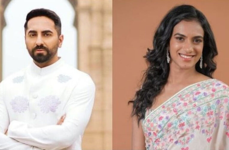Ayushmann Khurrana & PV Sindhu urge Indians to actively participate in nation building!