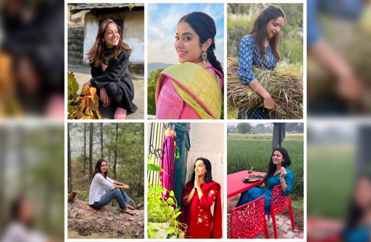 Actresses Triptii, Shraddha, Nimrat, Janhvi, Yami are rooted to their culture!