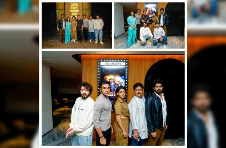 Celebrity Friends and Distinguished Guests from the Film Industry Attend ‘Agni’ Premiere!