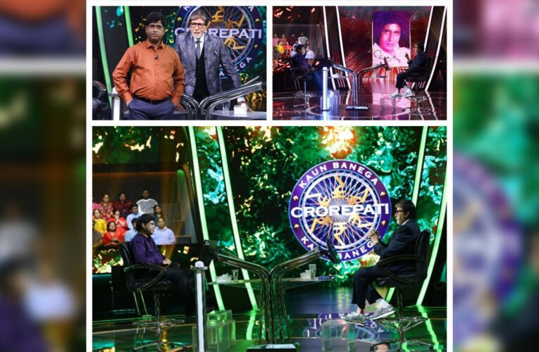 “Abhishek Bachchan Loves Kanpur Laddoos”, Reveals Amitabh Bachchan on KBC 16!
