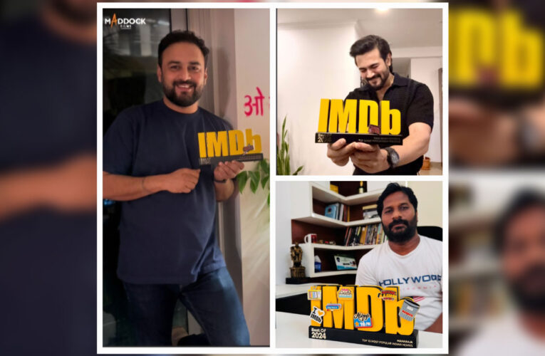 IMDb Honours Most Popular Indian Titles of 2024 with Limited Edition Custom Magnets and Awards!