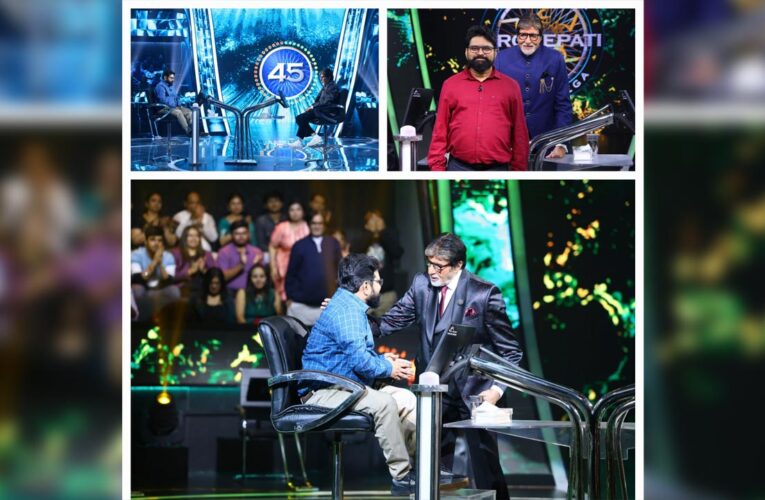 On KBC 16, Amitabh Bachchan reveals that whatever clothes you see in ‘Kabhi Kabhie’, are his own!