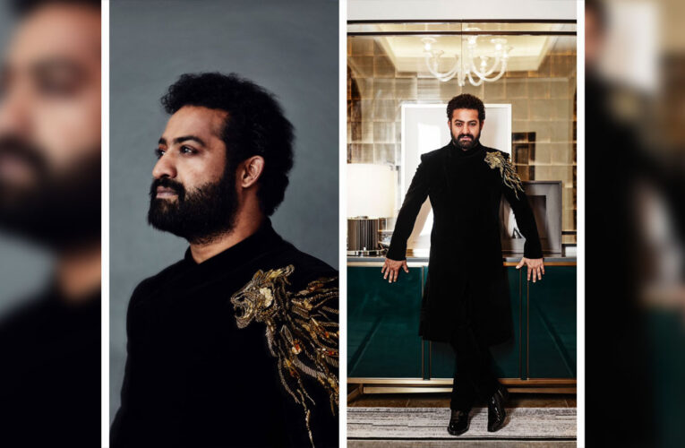 At the last Oscars, NTR Jr.’s outfit symbolized more than style!