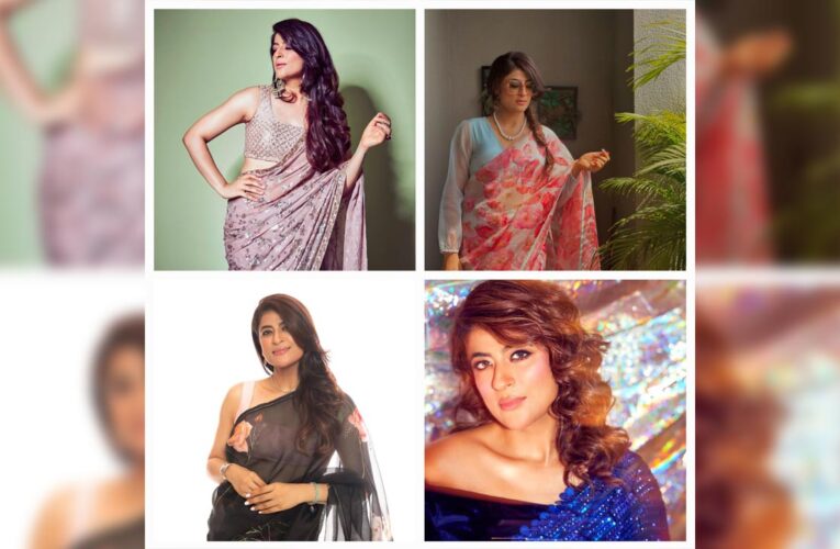 Tahira Kashyap believes that saree is a garment that has stories to tell and secrets to hide!