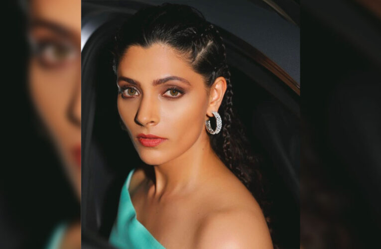 ‘Agni’ actress Saiyami Kher drew inspiration from India’s first woman firefighter, Harshini Kanhekar!