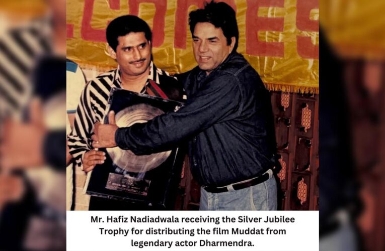 Double Celebration for Friends Movies, 45 Years in Film Distribution and Abdul Hafiz Nadiadwala’s 70th Birthday!