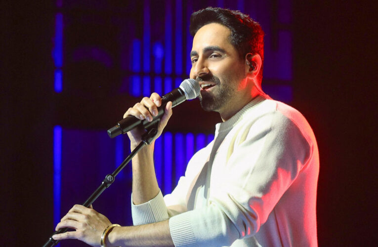 Ayushmann Khurrana’s songs are heard by people living in 184 countries!