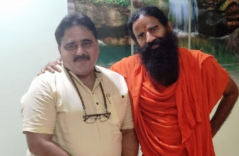 Dr. Ajay Magan Praises Baba Ramdev’s Contributions!