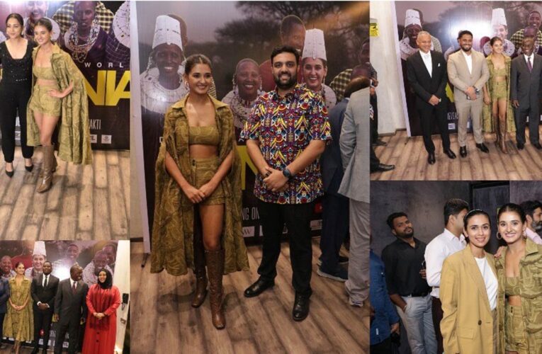 Shakti Mohan’s “Tantalizing Tanazia” episode premiers in Mumbai!