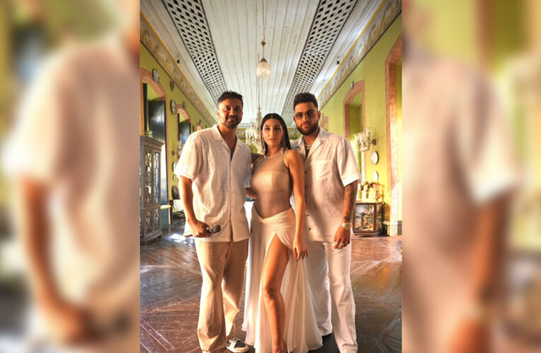 Ace choreographer Rajit Dev’s ‘Aaye Haaye’, featuring Karan Aujla and Nora Fatehi, is sure to be a hit!
