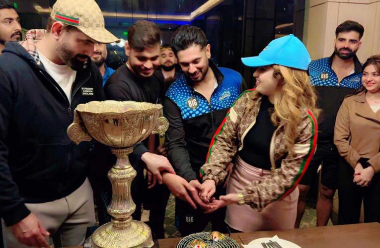 Sana Raees Khan’s Mumbai Marines, Captained by Irfan Pathan, Win Big Cricket League 2024!