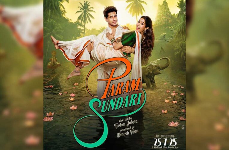 North ka Munda meets South ki Sundari in Maddock Films’ ‘Param Sundari’!