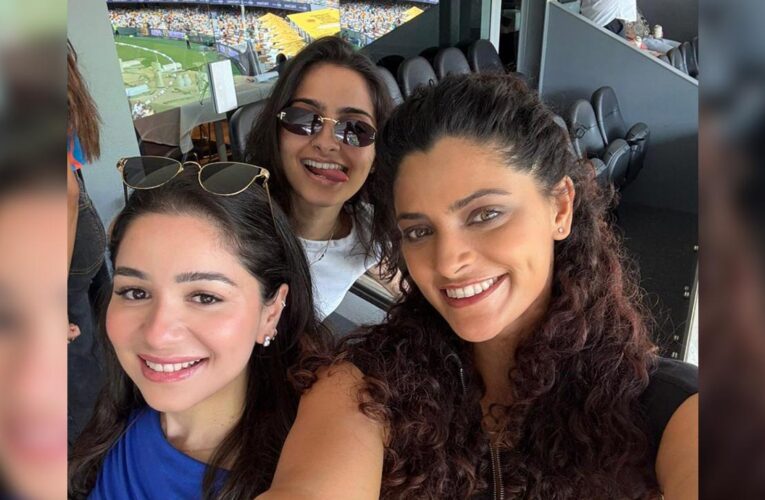Saiyami Kher enjoying holidays in Australia with Sara Tendulkar and Friends!