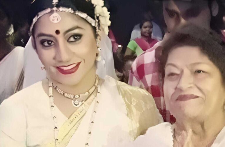 Choreographer Rinhee Suberwal says, “I started performing with my grandma’s musical troupe”!