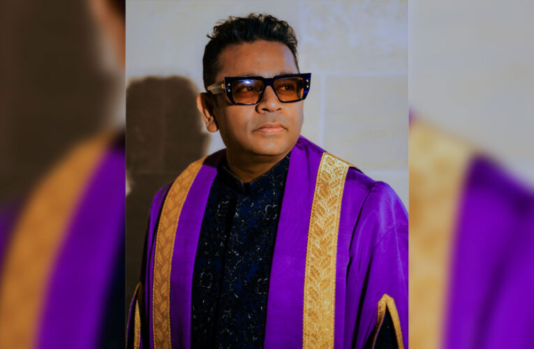 A.R. Rahman Appointed Honorary President of Trinity Laban Conservatoire of Music and Dance!