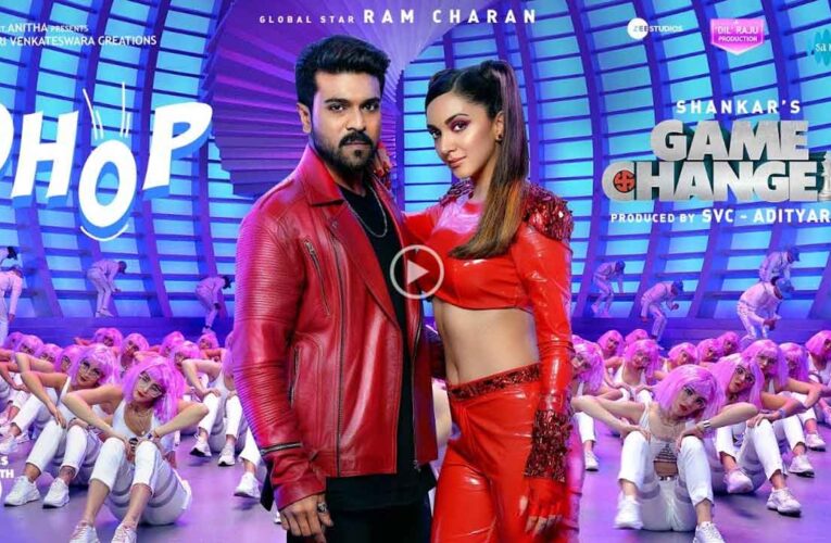 “Dhop” from Ram Charan’s Game Changer Is Finally Here!
